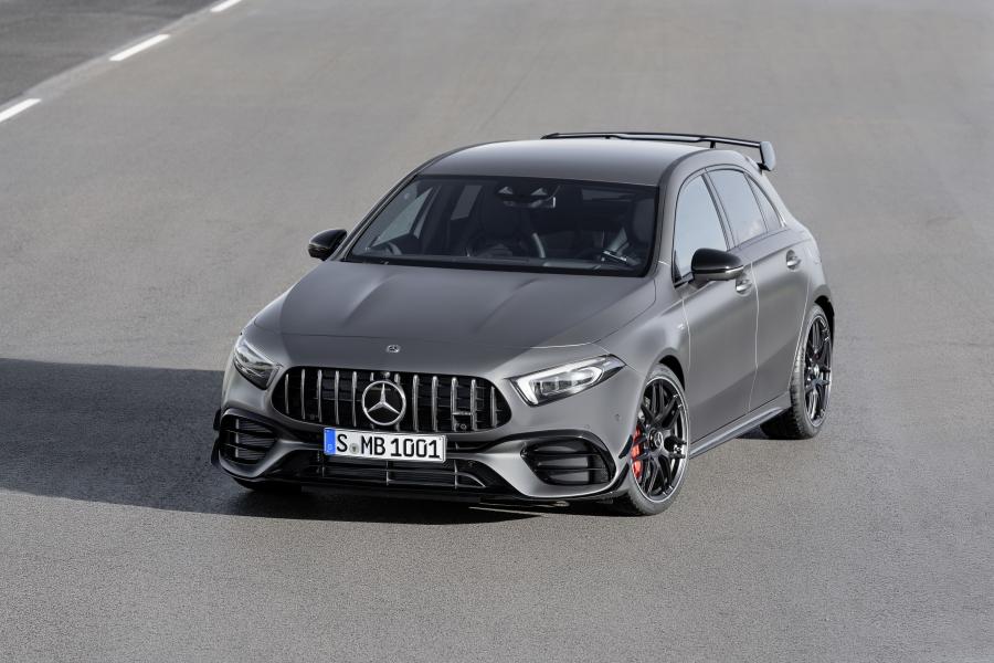  Mercedes-AMG A45 S 4Matic+ (W177) 2019 года  (WW) (фото 19 из 90)